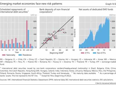 Emerging market economies face new risk 
  
  patterns