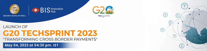G20 TechSprint banner 2023