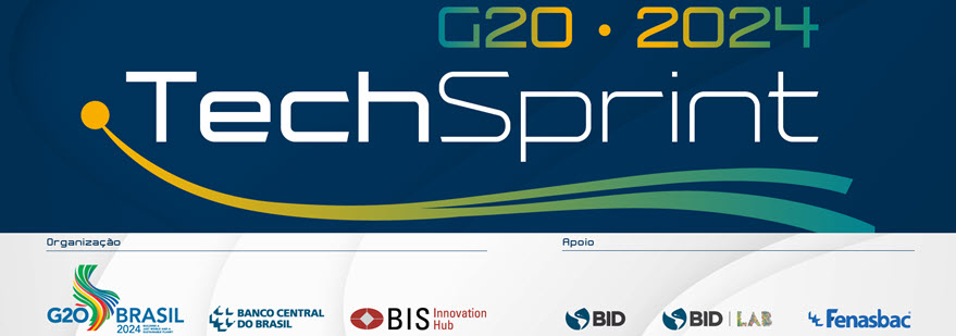 G20 TechSprint 2024 banner