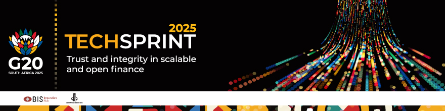 G20 TechSprint 2025 banner