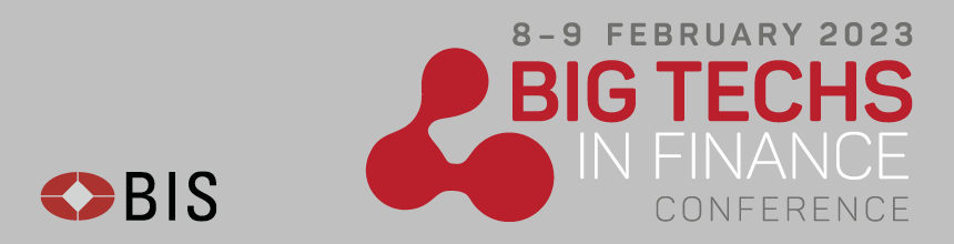 Banner for the Big Tech in Finance conference