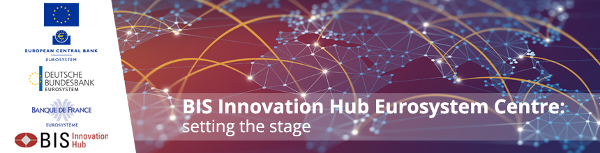 Banner Eurosystem Centre Innovation Hub 2021