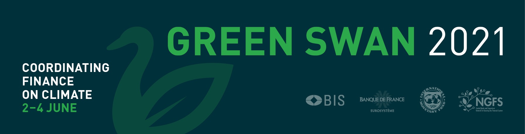 Green Swan 2021 banner