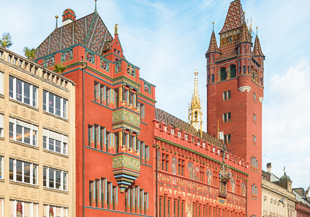 Basel buildings outdoors