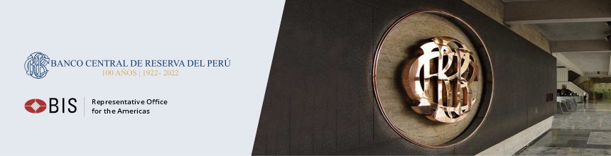 Central Reserve Bank of Peru Centenary Conference banner 2022