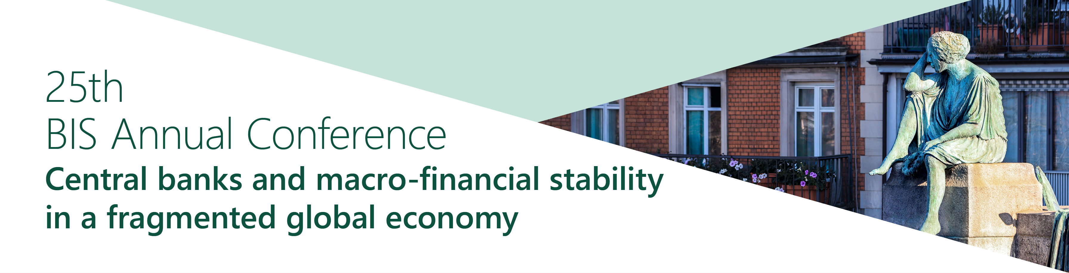 Banner for the 25th BIS Annual Conference