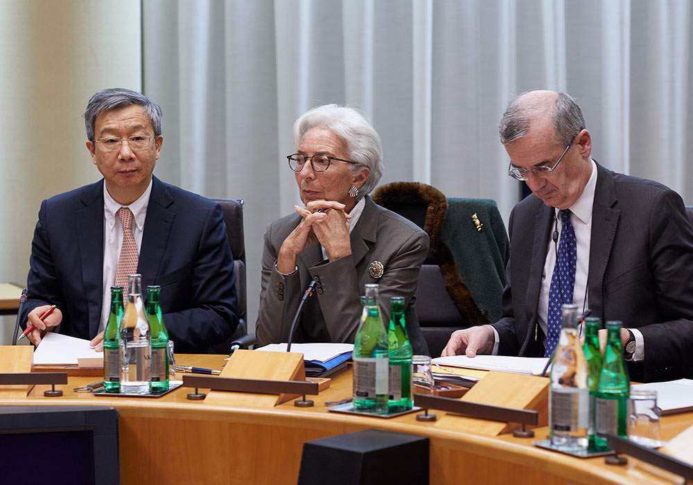 Meeting at the BIS