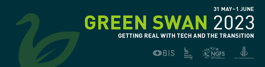 Logo of Green Swan conference