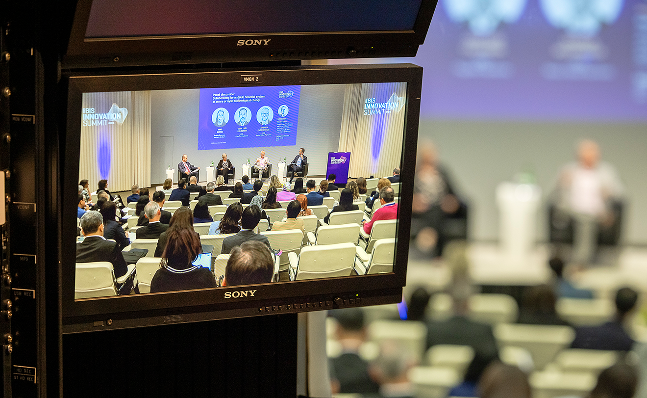 meeting room during a conference 