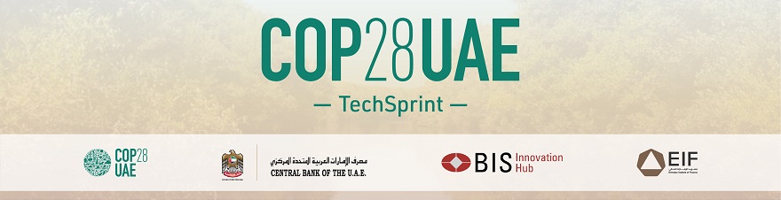 COP28UAE TechSprint banner 2023