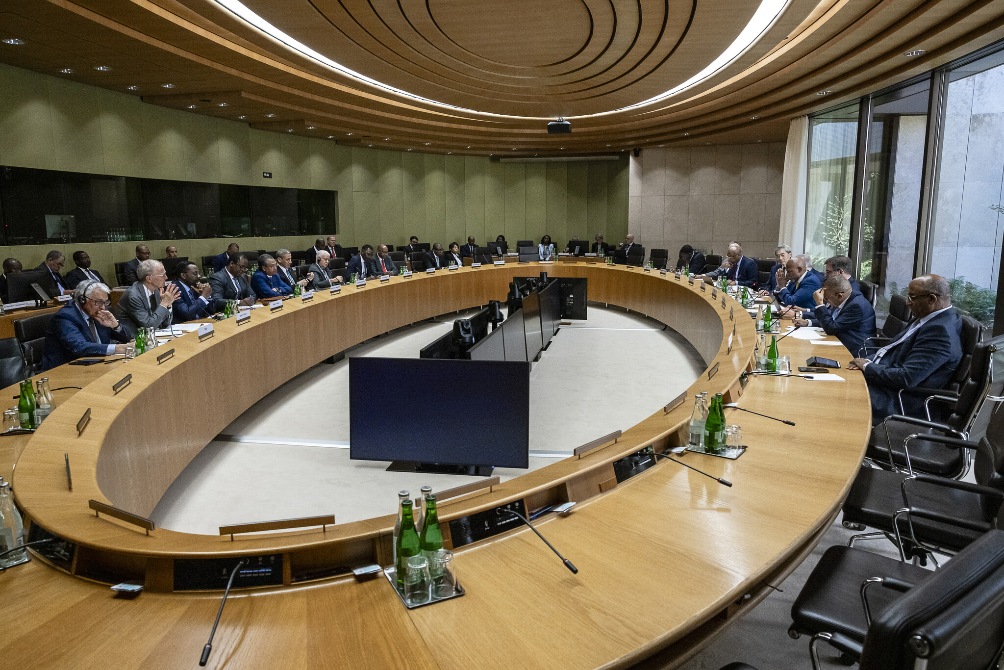 Roundtable meeting