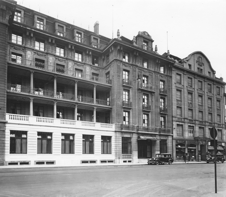 Grand Hôtel et Savoy Hôtel Univers
