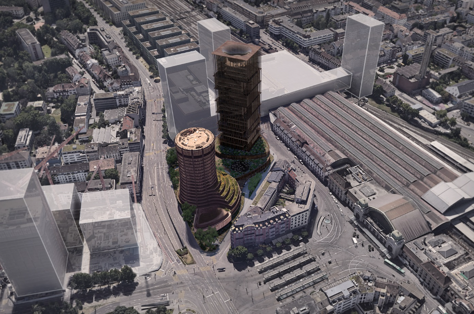 Proposed project by ELEMENTAL and Nissen Wentzlaff Studio