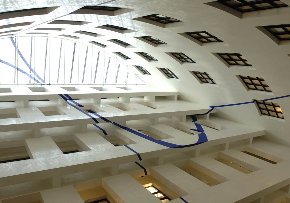 An urban building