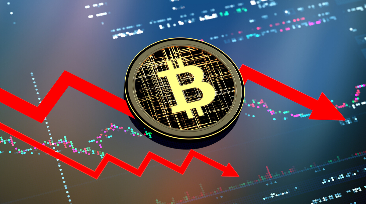 Crypto shocks and retail losses