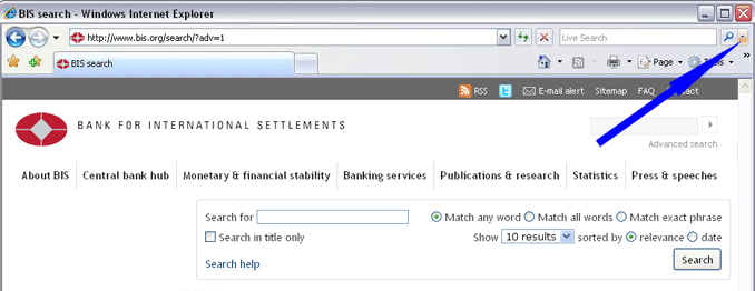 OpenSearch available screenshot