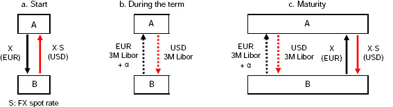 currency swap and forex swap