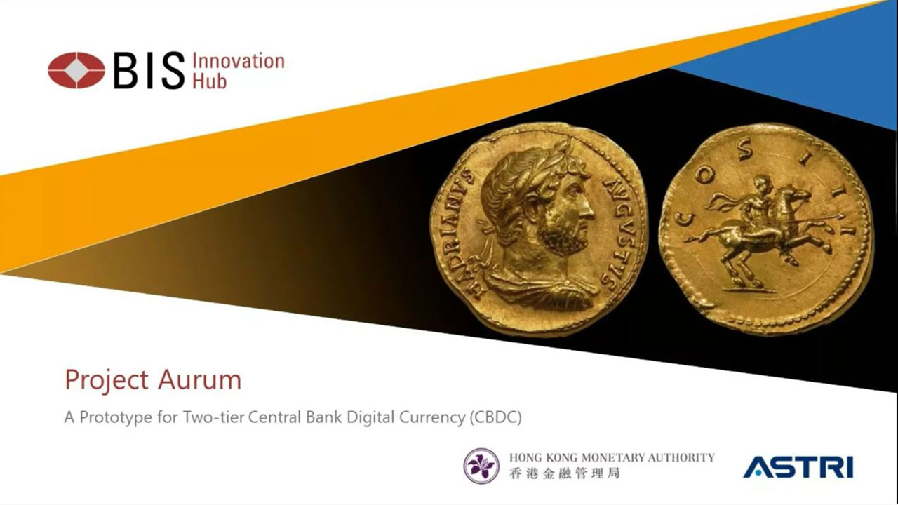Project Aurum: a prototype for two-tier central bank digital currency (CBDC)
