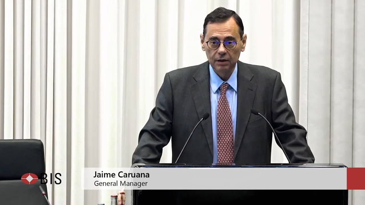 Jaime Caruana - former General Manager