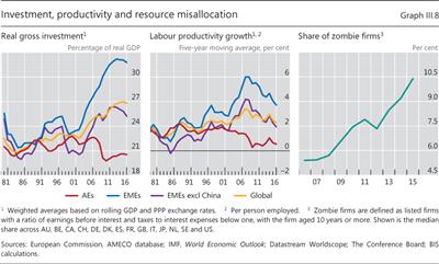 Investment, productivity and resource misallocation