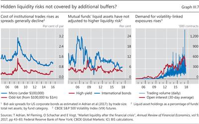 Hidden liquidity risks not covered by additional buffers?