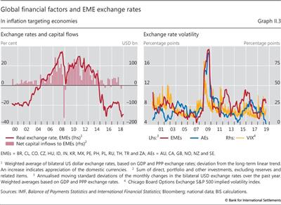 Global financial factors and EME exchange rates