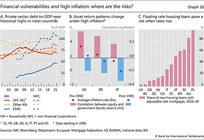 Financial vulnerabilities and high inflation: where are the risks?
