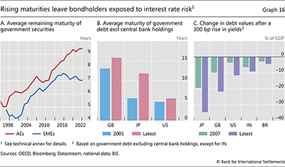 Rising maturities leave bondholders exposed to interest rate risk