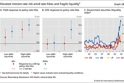Elevated interest rate risk amid rate hikes and fragile liquidity