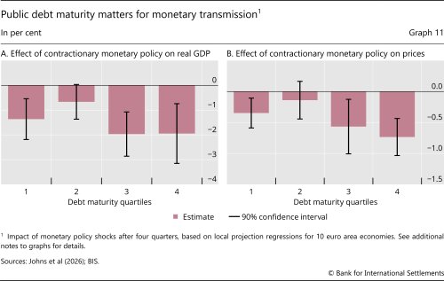 Public debt maturity matters for monetary transmission