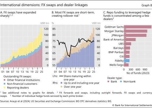 International dimensions: FX swaps and dealer linkages