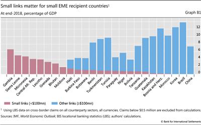 Small links matter for small EME recipient countries