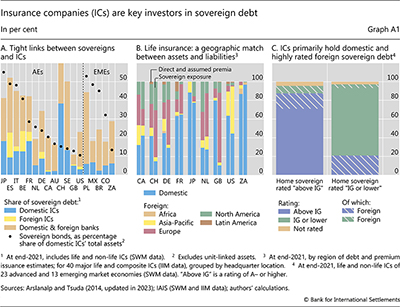 Insurance companies (ICs) are key investors in sovereign debt