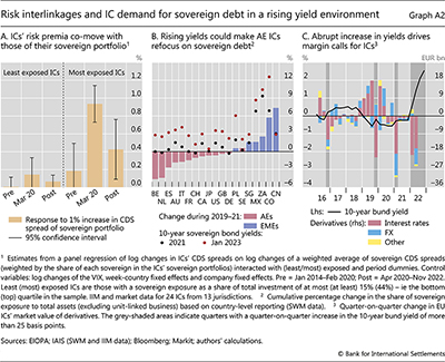 Risk interlinkages and IC demand for sovereign debt in a rising yield environment