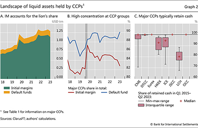 Landscape of liquid assets held by CCPs