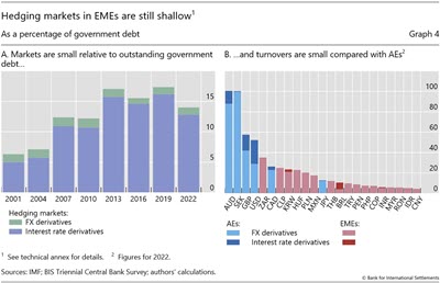 Hedging markets in EMEs are still shallow