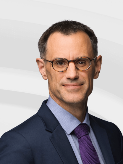 Portrait photo of Mathias Drehmann