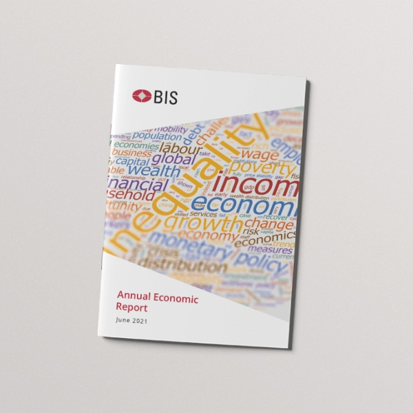 Cover of the Annual Economic Report 2021
