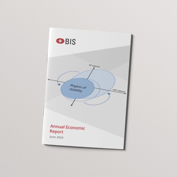 Cover of the Annual Economic Report 2023