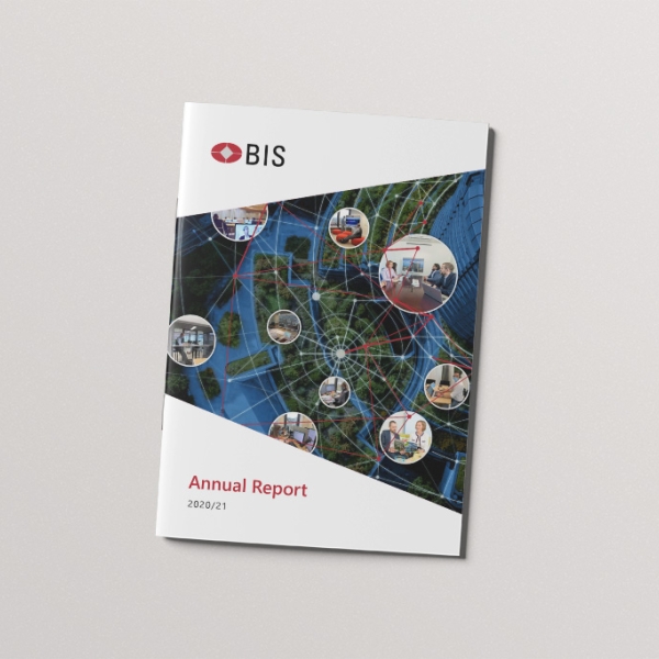 Annual Report cover