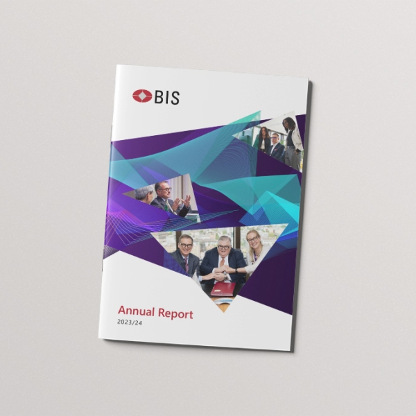 Cover of the BIS Annual Report 2023/2024