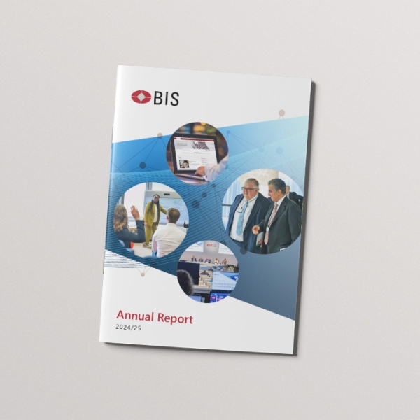 Cover of the BIS Annual Report 2024/2025