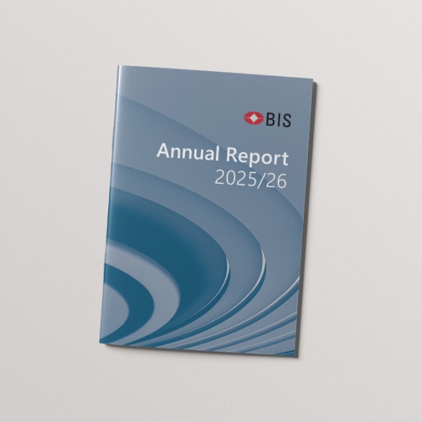 Cover of the BIS Annual Report 2025/2026