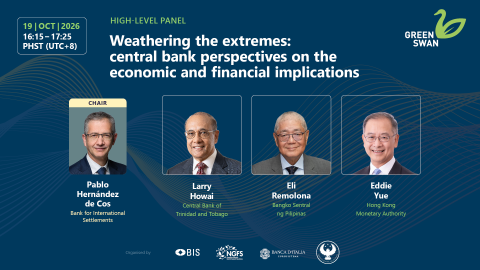High-level panel: Weathering the extremes: central bank perspectives on the economic and financial implications