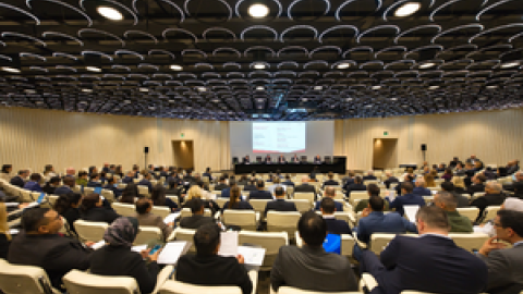 People attending a seminar