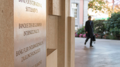 The BIS nameplate displaying its name in different languages