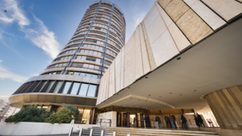 BIS building