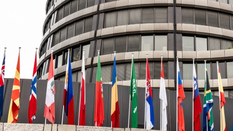 Basel Tower Flags