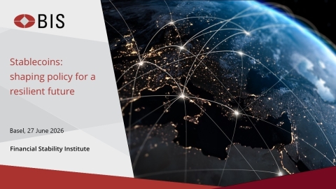 Financial Stability Institute special session on stablecoins at the BIS AGM 2026
