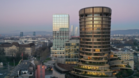 BIS Tower building